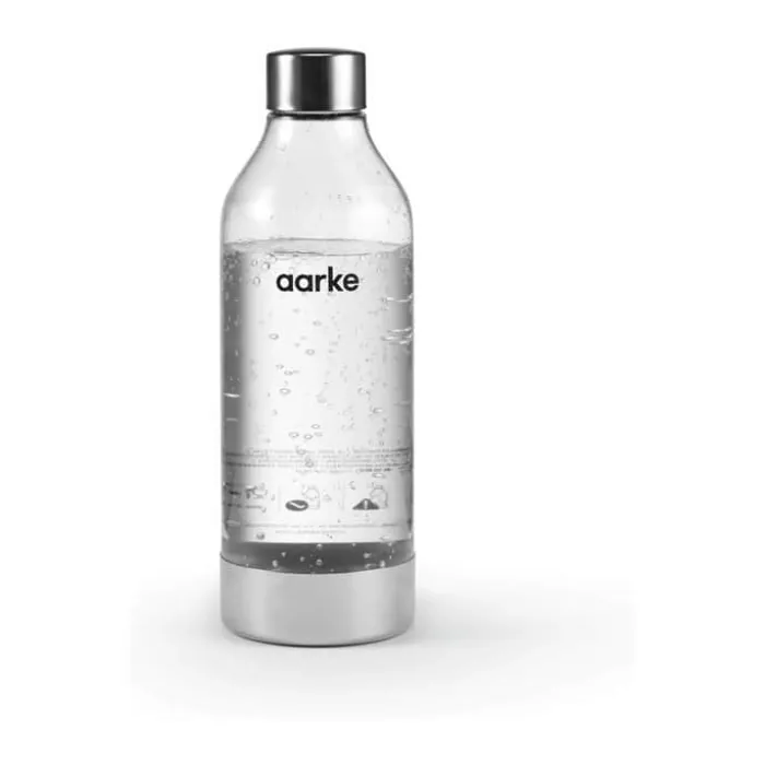 Aarke Carbonator Flaske 800 ml - Plastik - Klar/stål