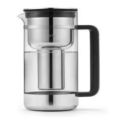Aarke Vandrenser - Large 2,8 L - Glas/rustfrit stål - Inkl. Pure filter granulat