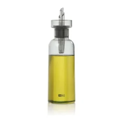 AdHoc AromaPour Olie-/eddikedispenser 300 ml - Automatisk lukning - Drypopsamler