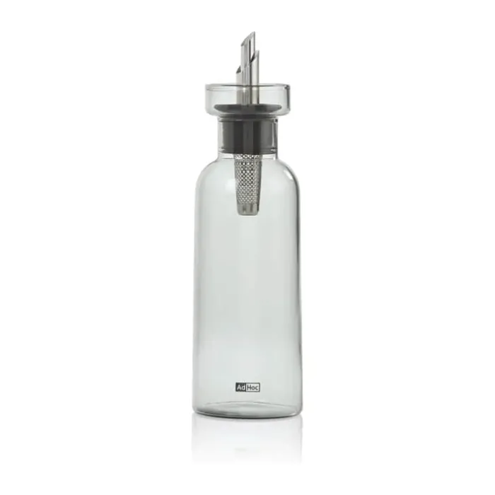 AdHoc AromaPour Olie-/eddikedispenser 300 ml - Automatisk lukning - Drypopsamler