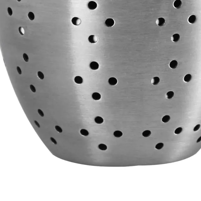 AdHoc Floatea Teæg H 12,5 cm - Plastik/rustfrit stål - Sort