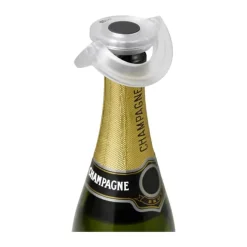 AdHoc Gusto Champagneprop Ø 8,2 cm - Plastik/silikone - Klar