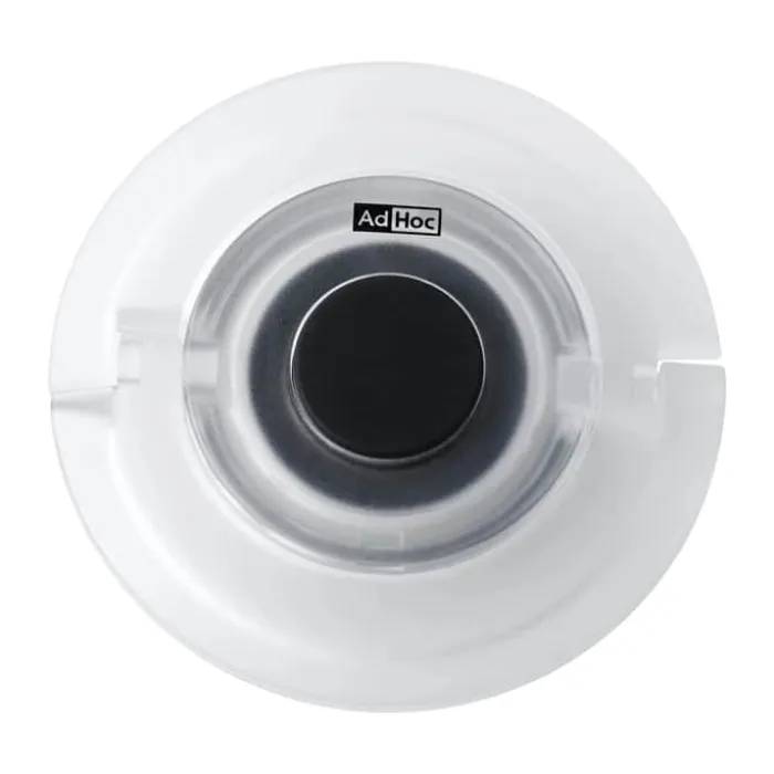 AdHoc Gusto Champagneprop Ø 8,2 cm - Plastik/silikone - Klar