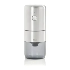 AdHoc i.Mill Elektrisk Kaffekværn H 18,6 cm - Rustfrit stål - Grå