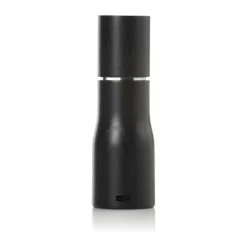 AdHoc Levo Salt- og peberkværn H 15 cm - Akacietræ - Sort