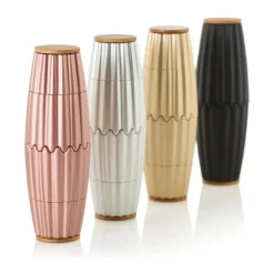 AdHoc MagTwo Kværnsæt - 2 dele H 19,5 cm - Plastik/bambus - Rosé