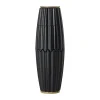 AdHoc MagTwo Kværnsæt - 2 dele H 19,5 cm - Plastik/bambus - Sort