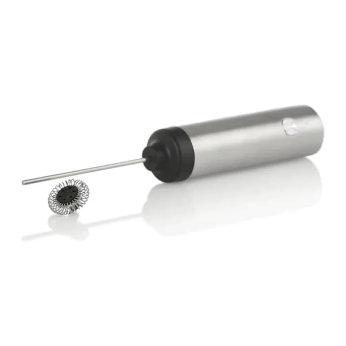 AdHoc Moro Mælkeskummer H 20,8 cm - Plastik/rustfrit stål - Grå