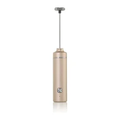 AdHoc Moro Mælkeskummer H 20,8 cm - Plastik/rustfrit stål - Lys kobber