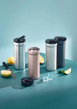 AdHoc Pulse Termokrus 300 ml - Rustfrit stål - Lysegrå