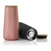 AdHoc Scape Kværnsæt H 12,3 cm - Plastik/egetræ - Rose