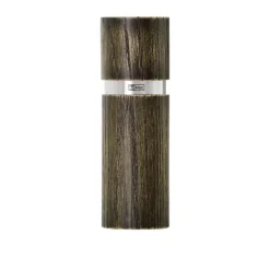 AdHoc Textura Kværn H 15 cm - Asketræ/rustfrit stål - Natur