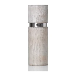 AdHoc Textura Kværn H 15 cm - Asketræ/rustfrit stål - Natur
