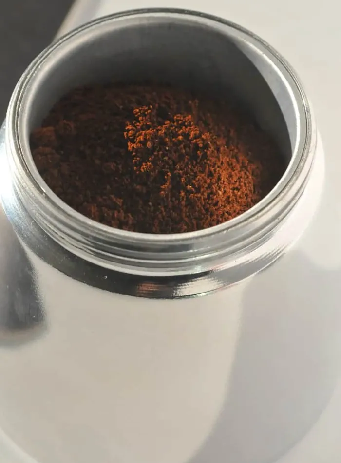 Aerolatte Mokkakande 3 kopper - Aluminium - Sølvfarvet