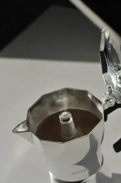 Aerolatte Mokkakande 3 kopper - Aluminium - Sølvfarvet
