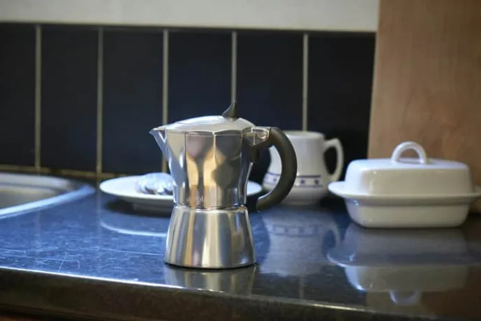 Aerolatte Mokkakande 3 kopper - Aluminium - Sølvfarvet