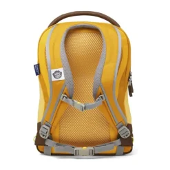 Affenzahn Rygsæk Med Regnslag H 36 x B 13 x L 26 cm - Polyester - Gul/Grøn