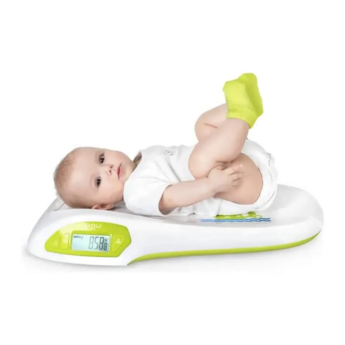 AGU Smart Babyvægt Nøjagtig måling - Både vægt og længde - Inkl. App