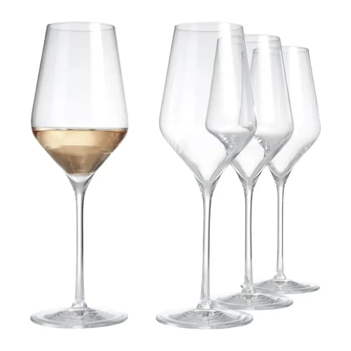 Aida Connoisseur Extravagant Rødvinsglas - 4 stk. 64,5 cl - Glas - Klar