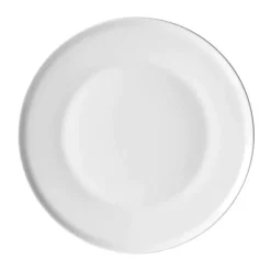 Aida Enso Frokosttallerken Ø 22 cm - Porcelæn - Hvid