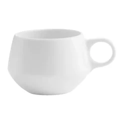 Aida Enso Kop 8 cl - Porcelæn - Hvid