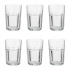 Aida Granit Caféglas - 6 stk. 36 cl - Glas - Klar