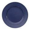 Aida Groovy Frokosttallerken Ø 21 cm - Stentøj - Blå