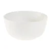 Aida Groovy Skål Ø 14,5 cm - Porcelæn - Hvid