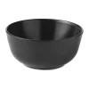 Aida Groovy Skål Ø 14,5 cm - Stentøj - Sort