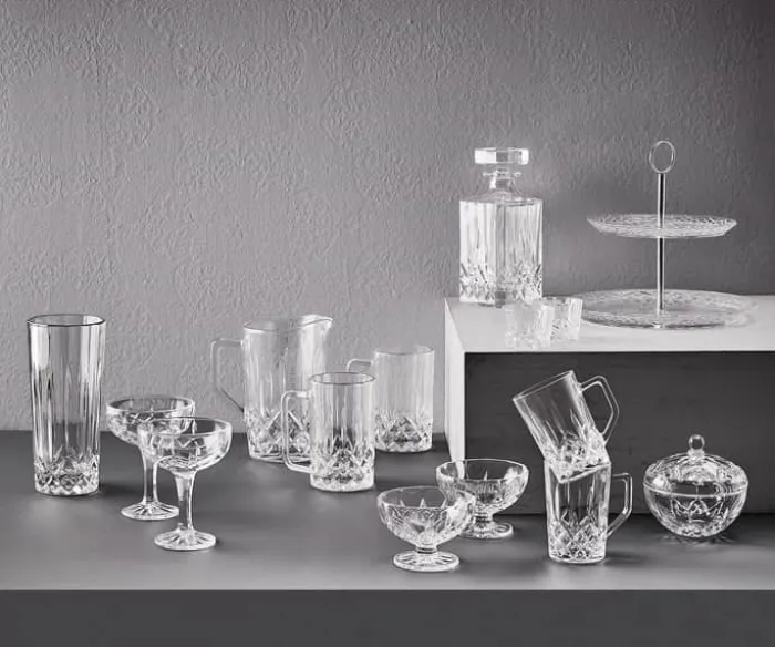 Aida Harvey Champagneskål - 4 stk. 25 cl - Glas - Klar