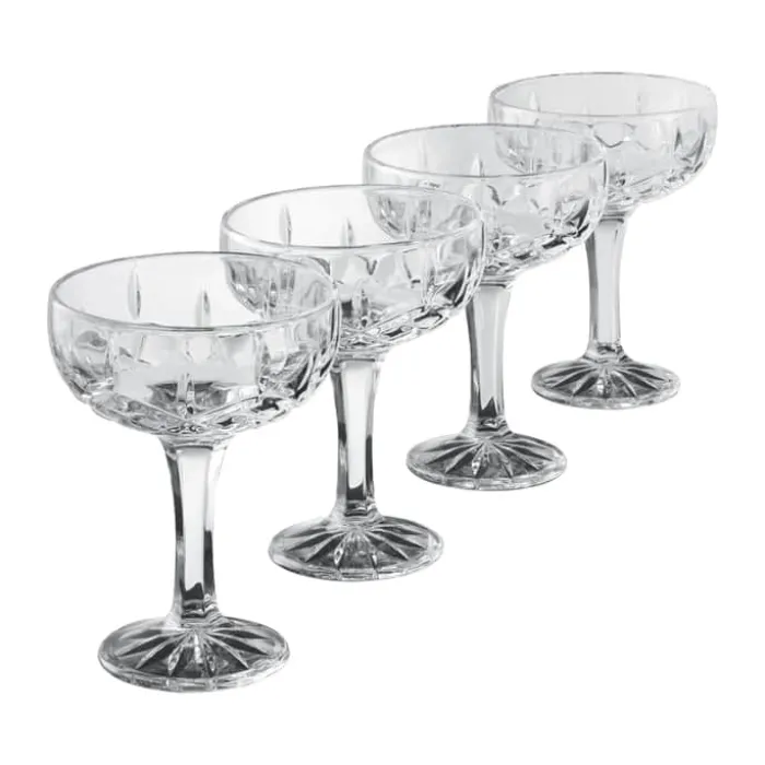 Aida Harvey Champagneskål - 4 stk. 25 cl - Glas - Klar