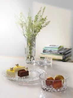 Aida Harvey Skål Ø 20 x H 9,1 cm - Glas - Klar