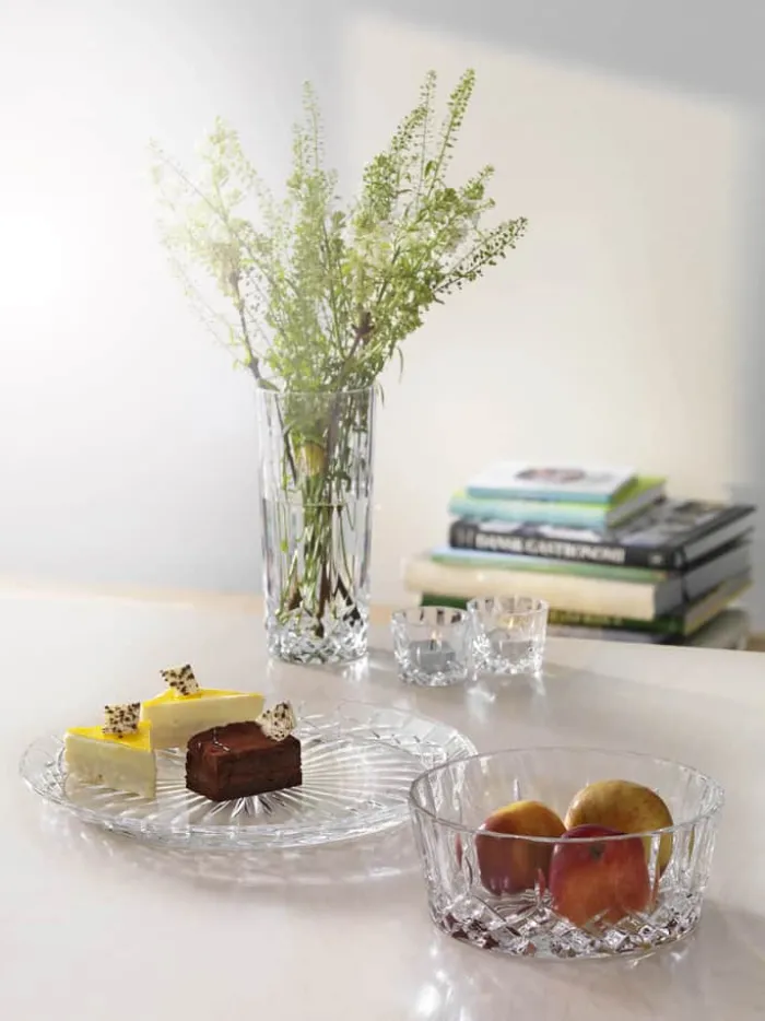Aida Harvey Skål Ø 20 x H 9,1 cm - Glas - Klar