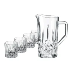 Aida Kandesæt - 5 dele 31 cl/1 liter - Glas