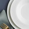 Aida Passion Middagstallerken - 4 stk. Ø 28 cm - Porcelæn - Creme Hvid
