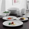 Aida Passion Skål Ø 26 cm - Porcelæn - Creme Hvid