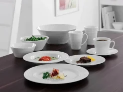 Aida Passion Skål Ø 26 cm - Porcelæn - Creme Hvid