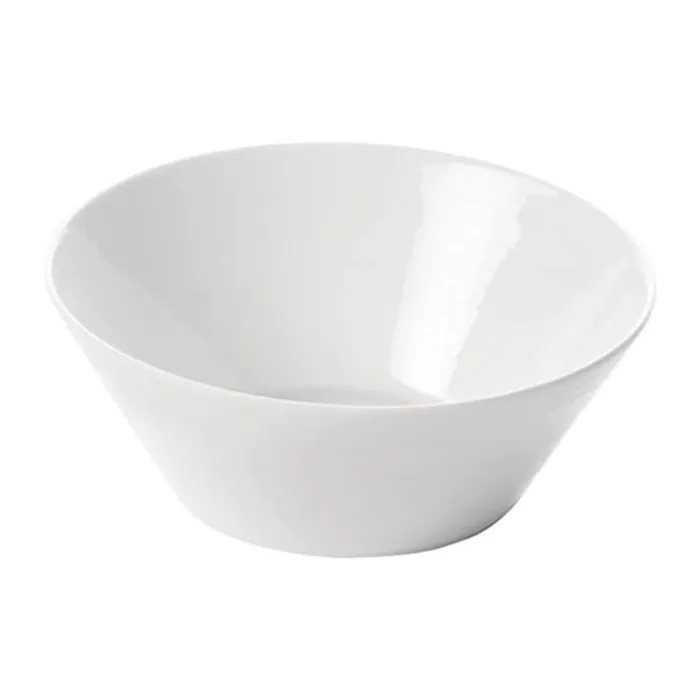 Aida Passion Skål Ø 26 cm - Porcelæn - Creme Hvid