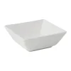 Aida Quadro Skål B 13 x L 13 cm - Stentøj - Hvid