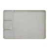 Aida RAW Sushi Tallerken B 21,5 x L 31,5 cm - Stentøj - Beige