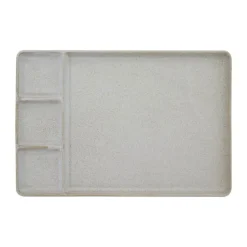 Aida RAW Sushi Tallerken B 21,5 x L 31,5 cm - Stentøj - Beige