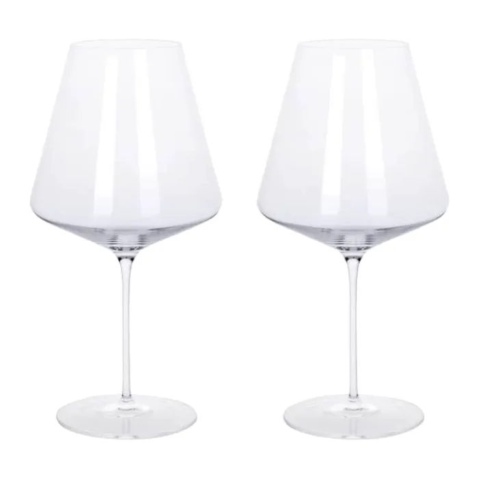 Aida Ultima Bourgogneglas - 2 stk. 84 cl - Krystalglas - Klar