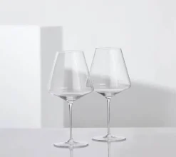 Aida Ultima Bourgogneglas - 2 stk. 84 cl - Krystalglas - Klar