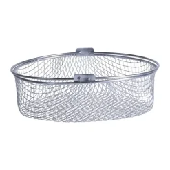 AIRFRYER Stålkurv m. håndtag Ø 21 x H 6 cm - Stål