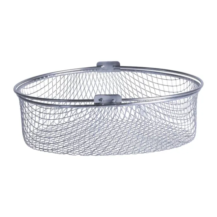 AIRFRYER Stålkurv m. håndtag Ø 21 x H 6 cm - Stål