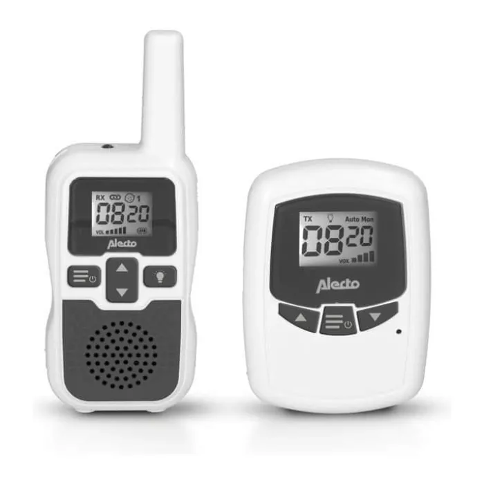 Alecto Baby DBX-80 Babyalarm Ekstra lang rækkevidde