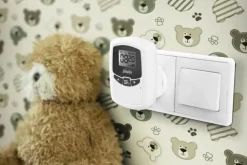 Alecto Baby DBX-80 Babyalarm Ekstra lang rækkevidde