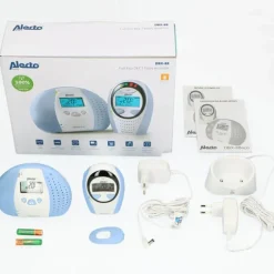 Alecto Baby DBX-88 ECO Babyalarm Med temperaturmåler og mulighed for tovejskommunikation