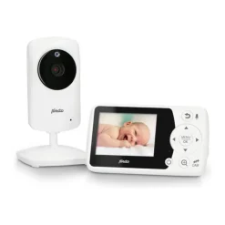 Alecto Baby DVM-64 Babyalarm med video Udstyret med temperaturmåler