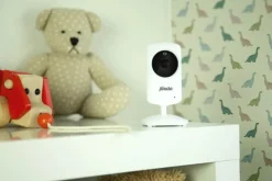 Alecto Baby DVM-64 Babyalarm med video Udstyret med temperaturmåler